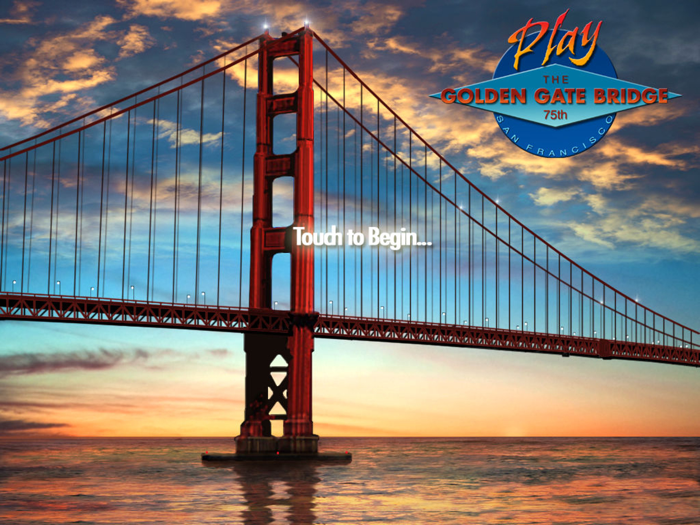 Play The Golden Gate Bridge M