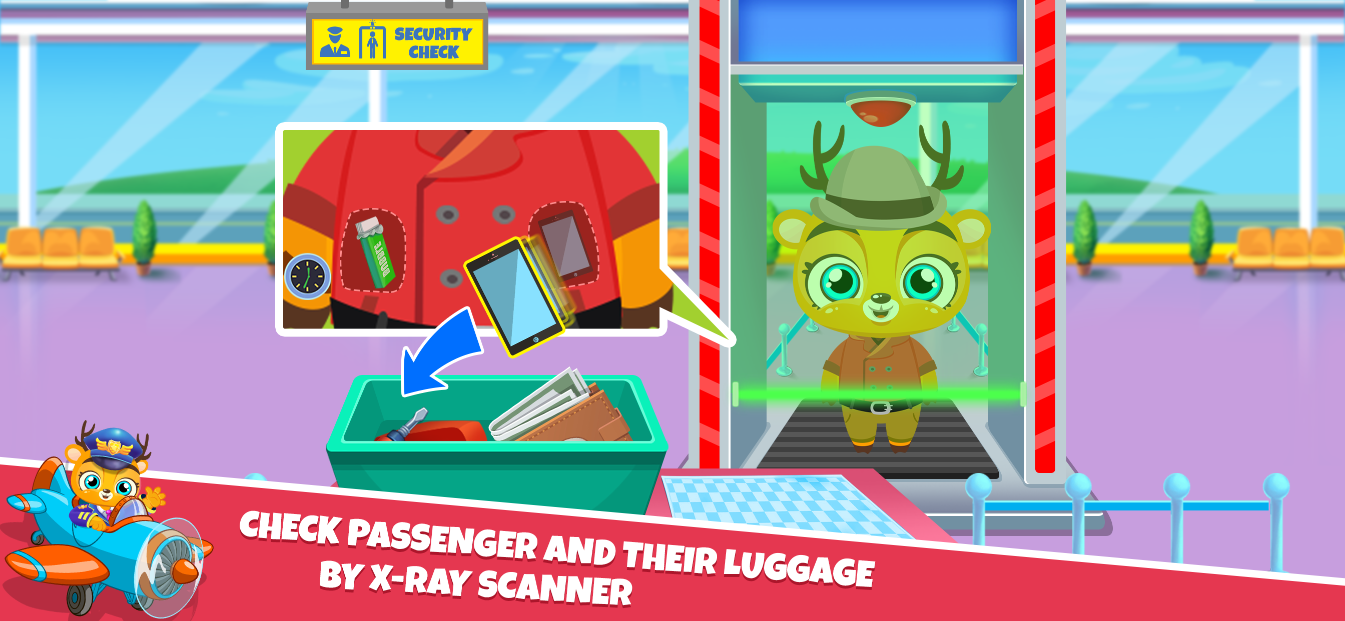 Airport Manager - City Airline