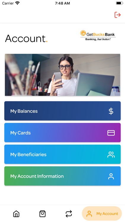 GetBucks Mobile Banking screenshot-6