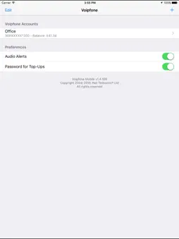 Voipfone Mobile screenshot 4