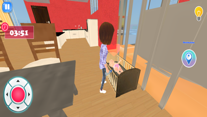 Happy Virtual Family: Mom Life Screenshot