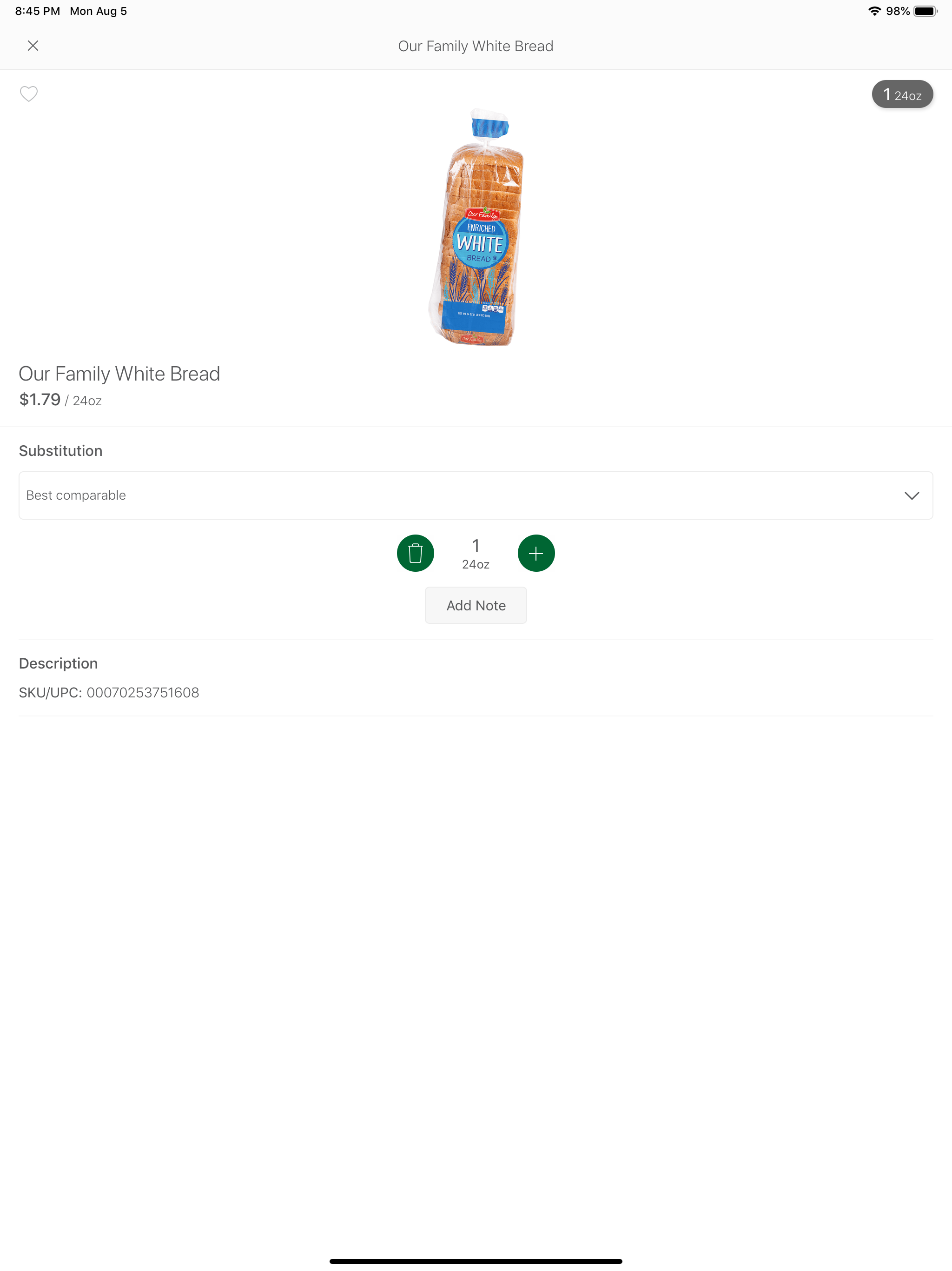 Fourwinds Market screenshot 5