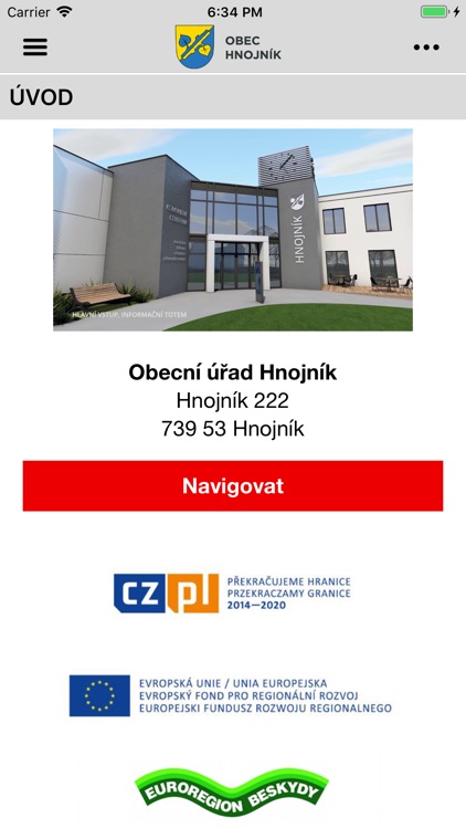 Obec Hnojník