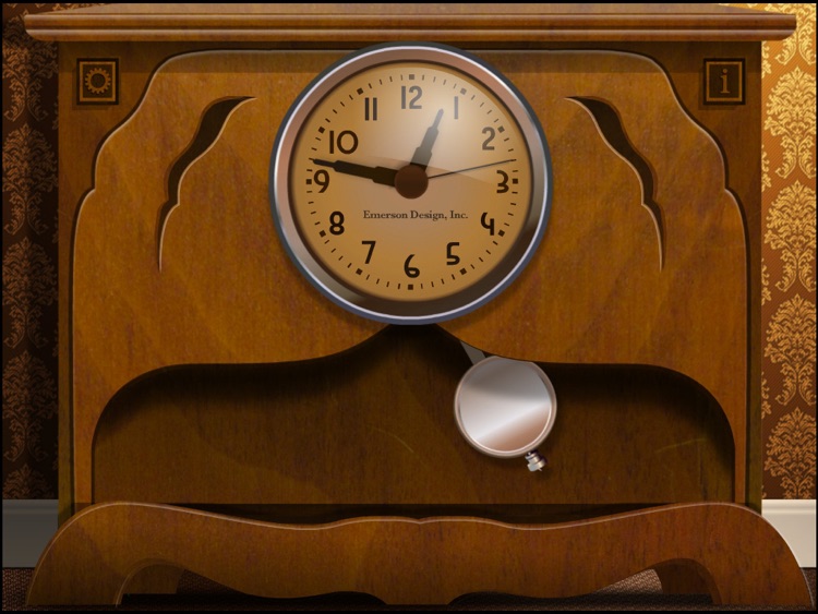 Wooden Clock screenshot-0