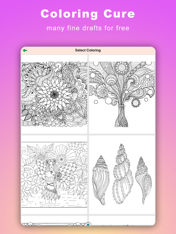 Screenshot #6 pour Paint.ml - Art Coloring Book