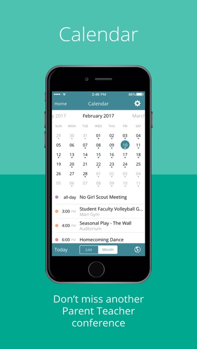 Screenshot 3 of Pontotoc Co. School District App
