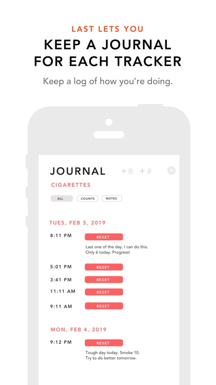 Last : Track Time Passed Since screenshot-4