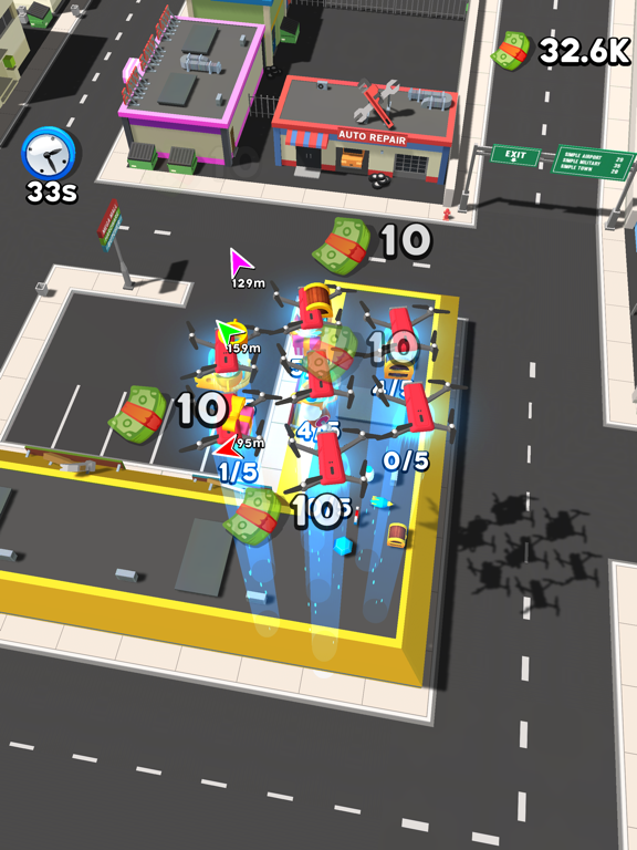 Screenshot #4 for Drone Delivery