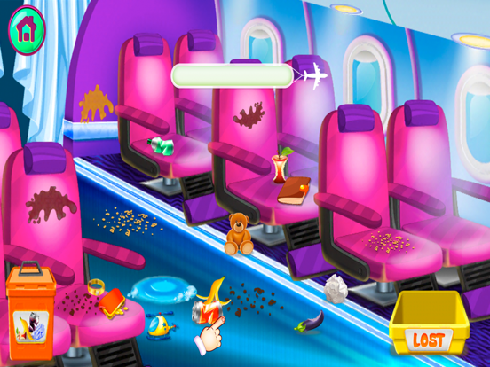 Screenshot #4 pour Airport Pretend Play