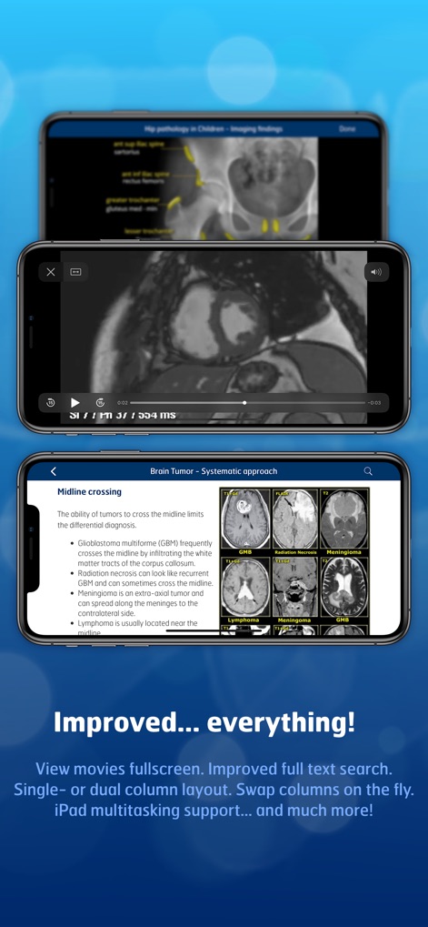 Radiology Assistant 2.0 - Medical App | MWM