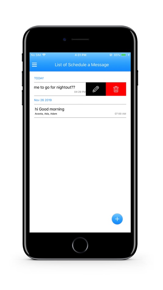 #6. Text-You-Later (iOS) بواسطة: Mobile App Fund
