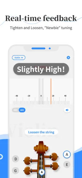 Game screenshot Simply Tuner - Violin, Cello hack