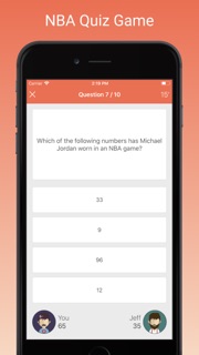 NBA Fan Quiz screenshot 1