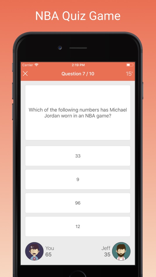NBA Fan Quiz - 2.4 - (iOS)