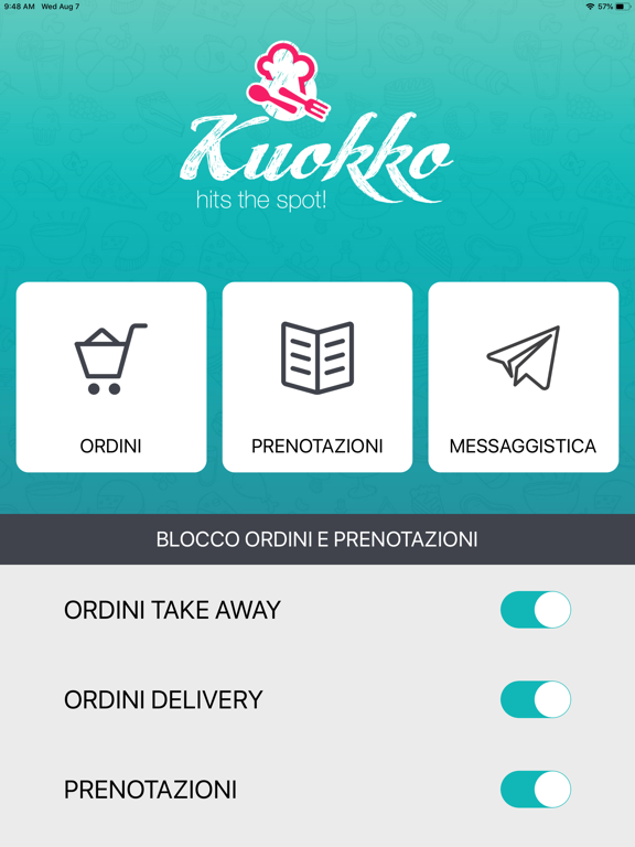 Screenshot #4 pour Kuokko Ristorante