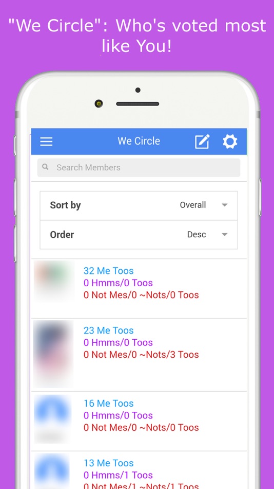 #6. Me We Too (iOS) 由: RE Designs