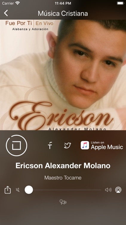 Música Cristiana y Alabanzas screenshot-3