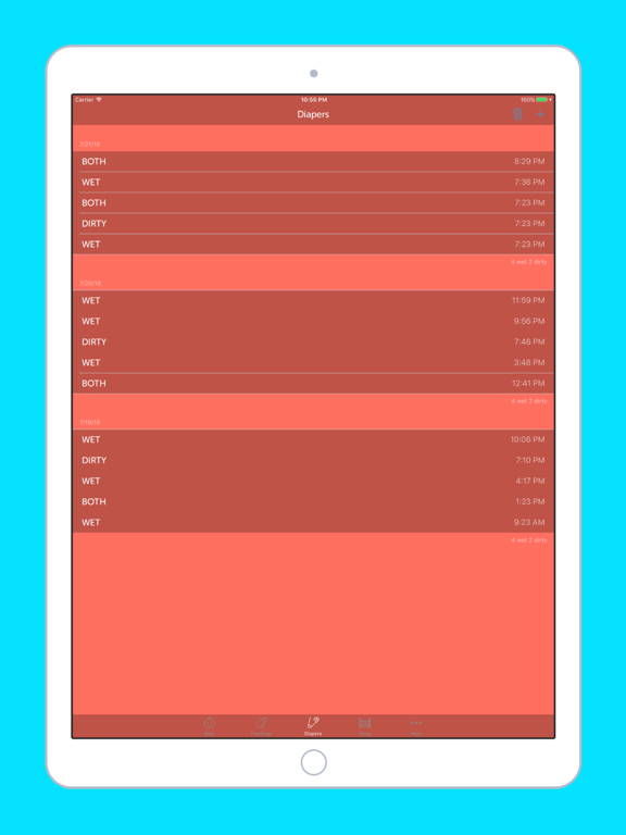 Baby Feeding Logのおすすめ画像4