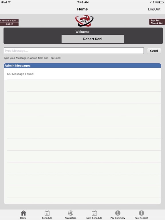 Screenshot #4 pour NEMT Driver