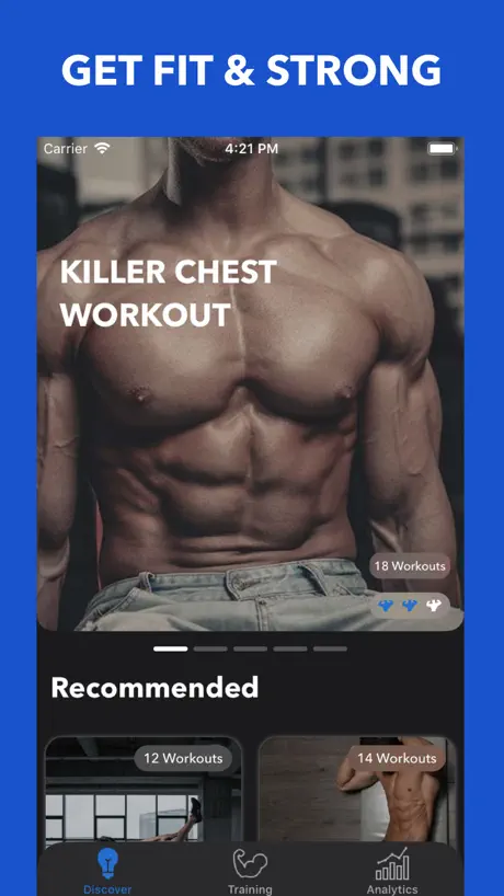 Fitness Men - No Equipment