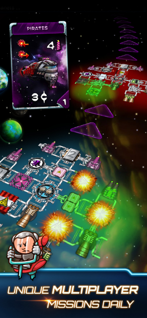 ‎Galaxy Trucker Pocket Screenshot