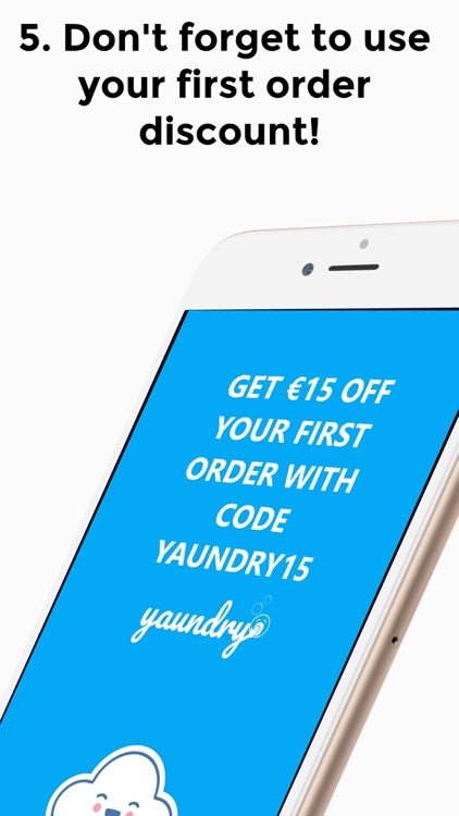 Yaundry Dublin's Laundry App screenshot-4