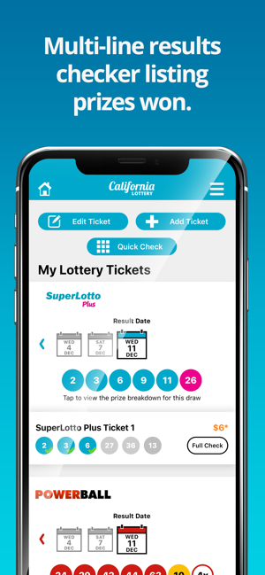 check superlotto plus