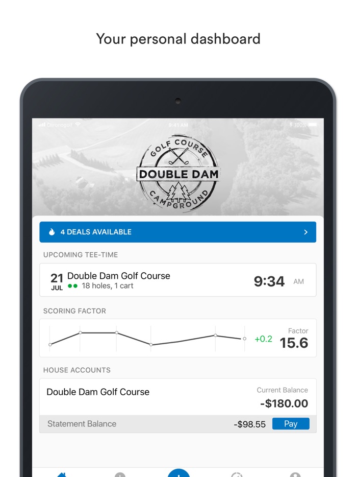 Double Dam Golf Course