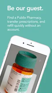publix pharmacy iphone screenshot 2
