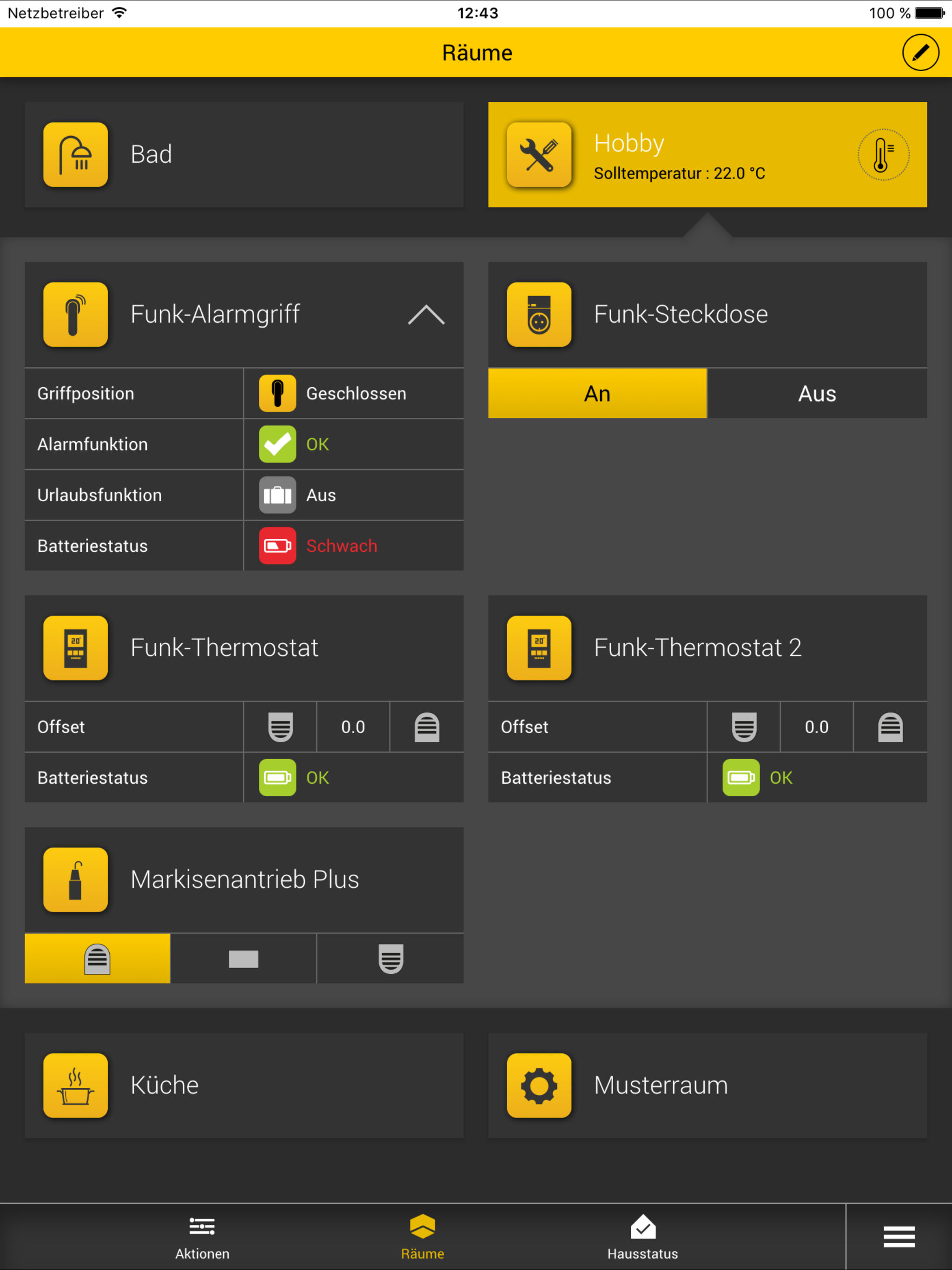 Schellenberg Smart App screenshot 6