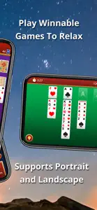 Solitaire+. screenshot #6 for iPhone