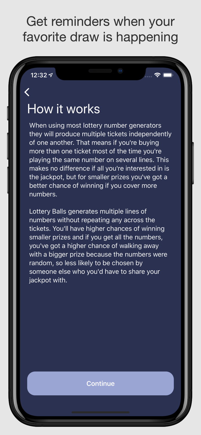 Lottery Balls - Random Picker