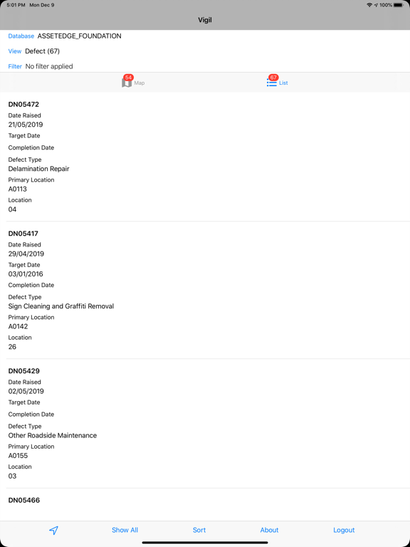 Screenshot #5 pour Asset Edge Vigil