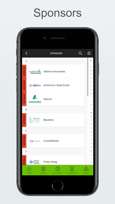 Screenshot #3 pour ACA Meetings