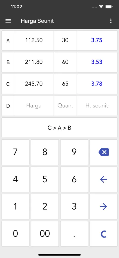 ClevCalc - Kalkulator