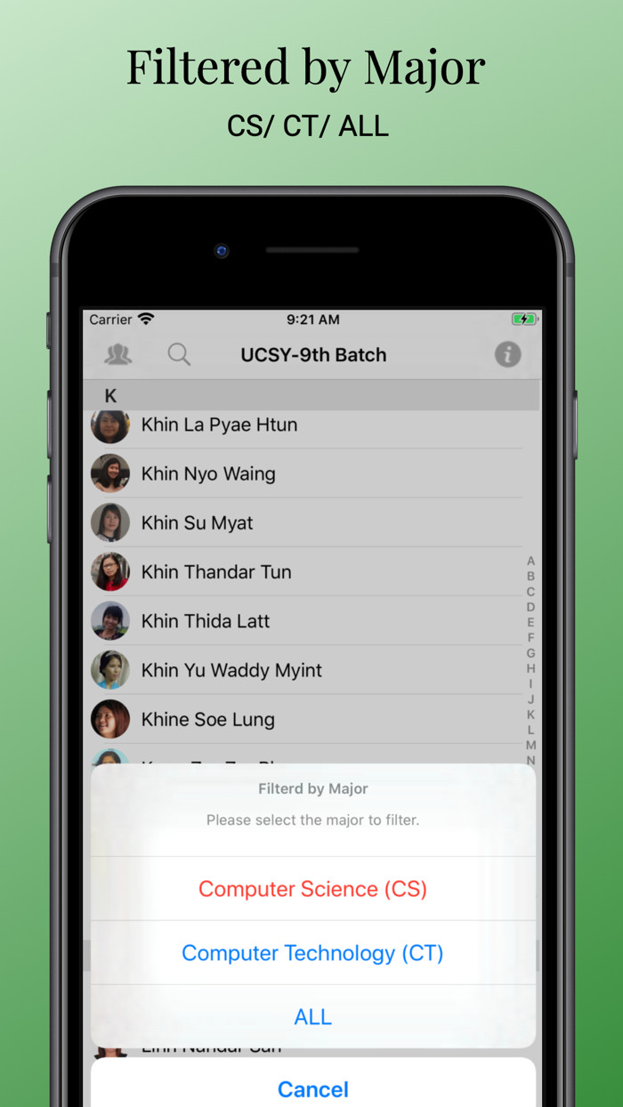 UCSY 9th Batch Yearbook