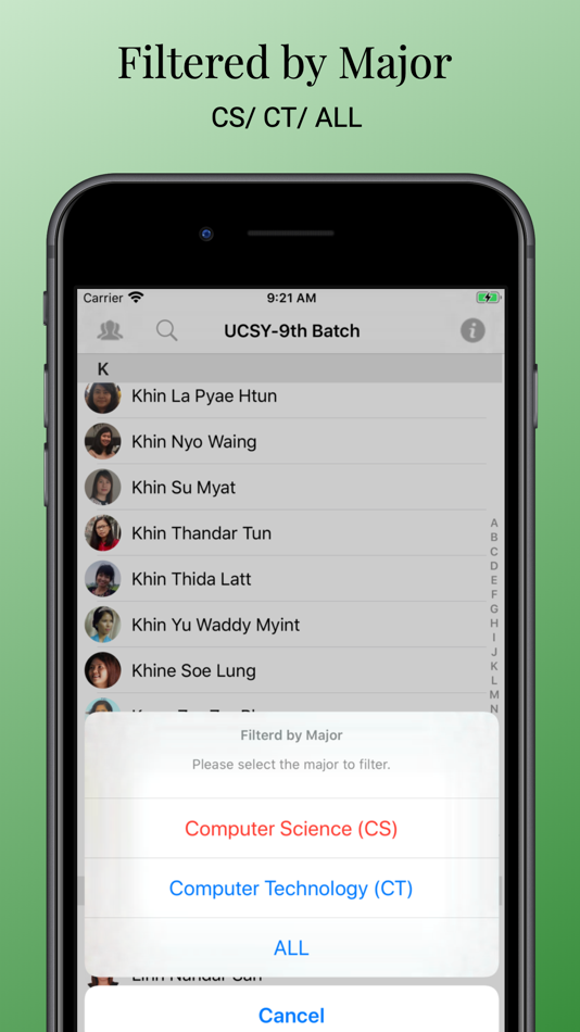#4. UCSY 9th Batch Yearbook (iOS) 由: DIGISOFT (MYANMAR) COMPANY LIMITED