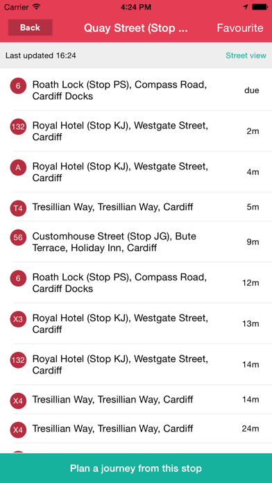 Traveline Cymru Screenshot