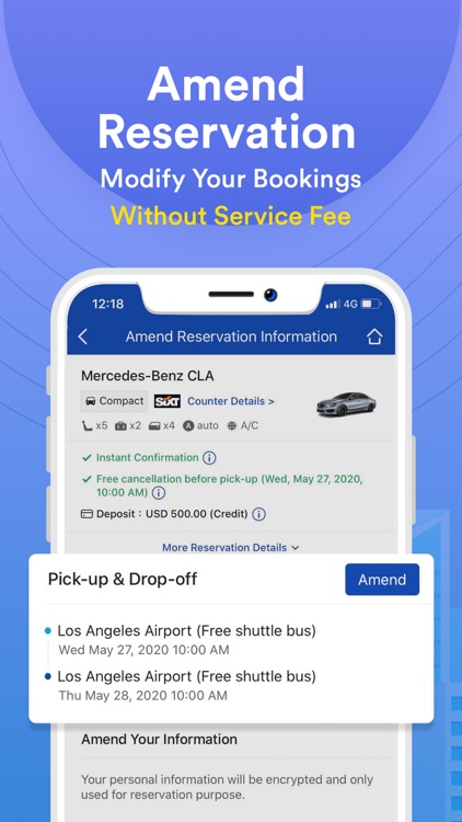 QEEQ - Former EasyRentCars App screenshot-4