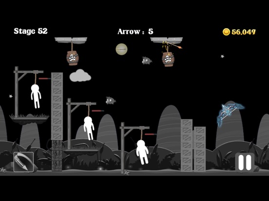 Screenshot #6 pour Archer's bow.io - Rescue Cut