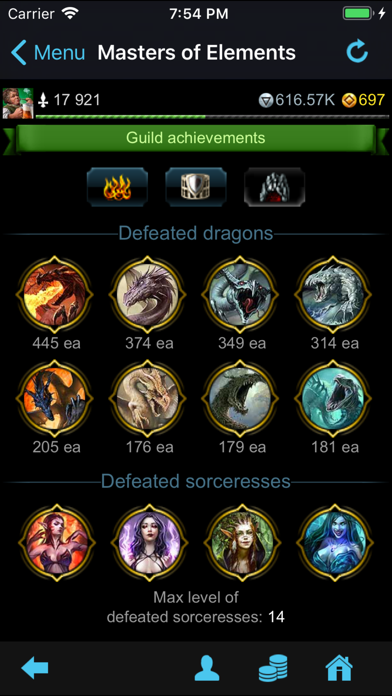 Master of the Elements Screenshot