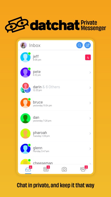 DatChat: Social Network Plus screenshot-4