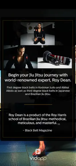 Game screenshot Roy Dean Jiu Jitsu ROYDEAN.TV apk