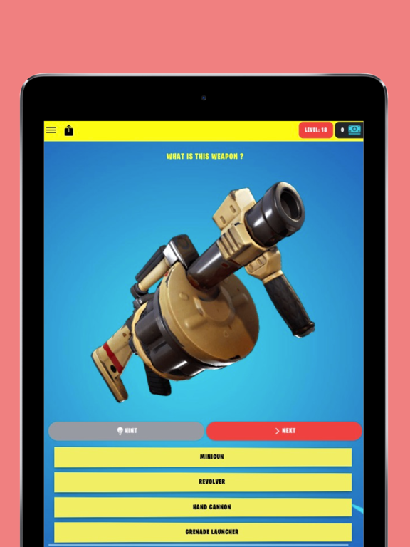 Screenshot #4 pour Quiz pour fortnite