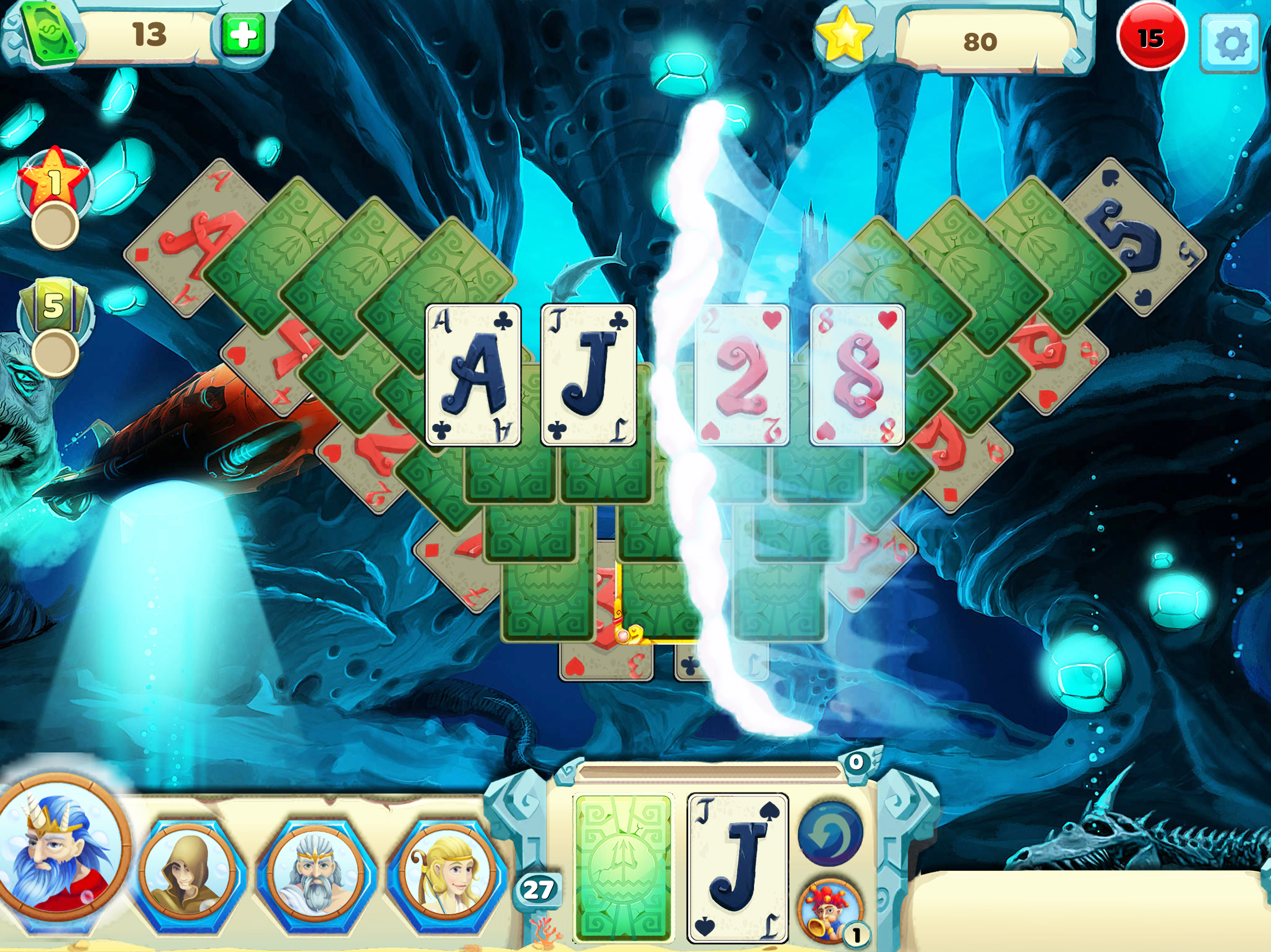 Solitaire Atlantis - Card Game