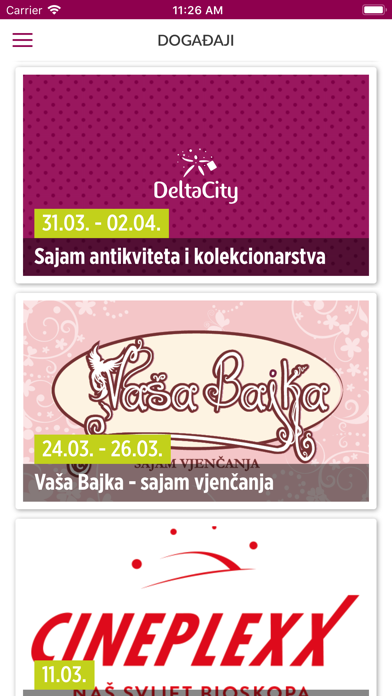 Delta City Podgorica Screenshot