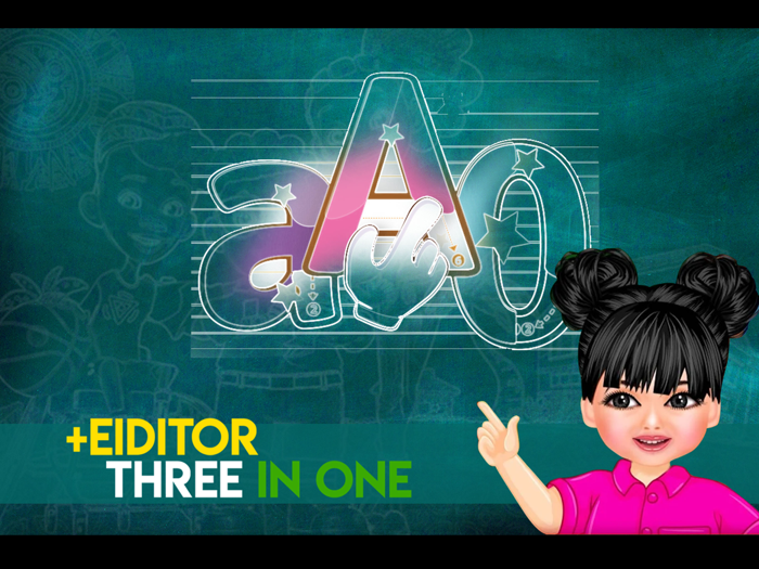 Kids ABC Learning Book