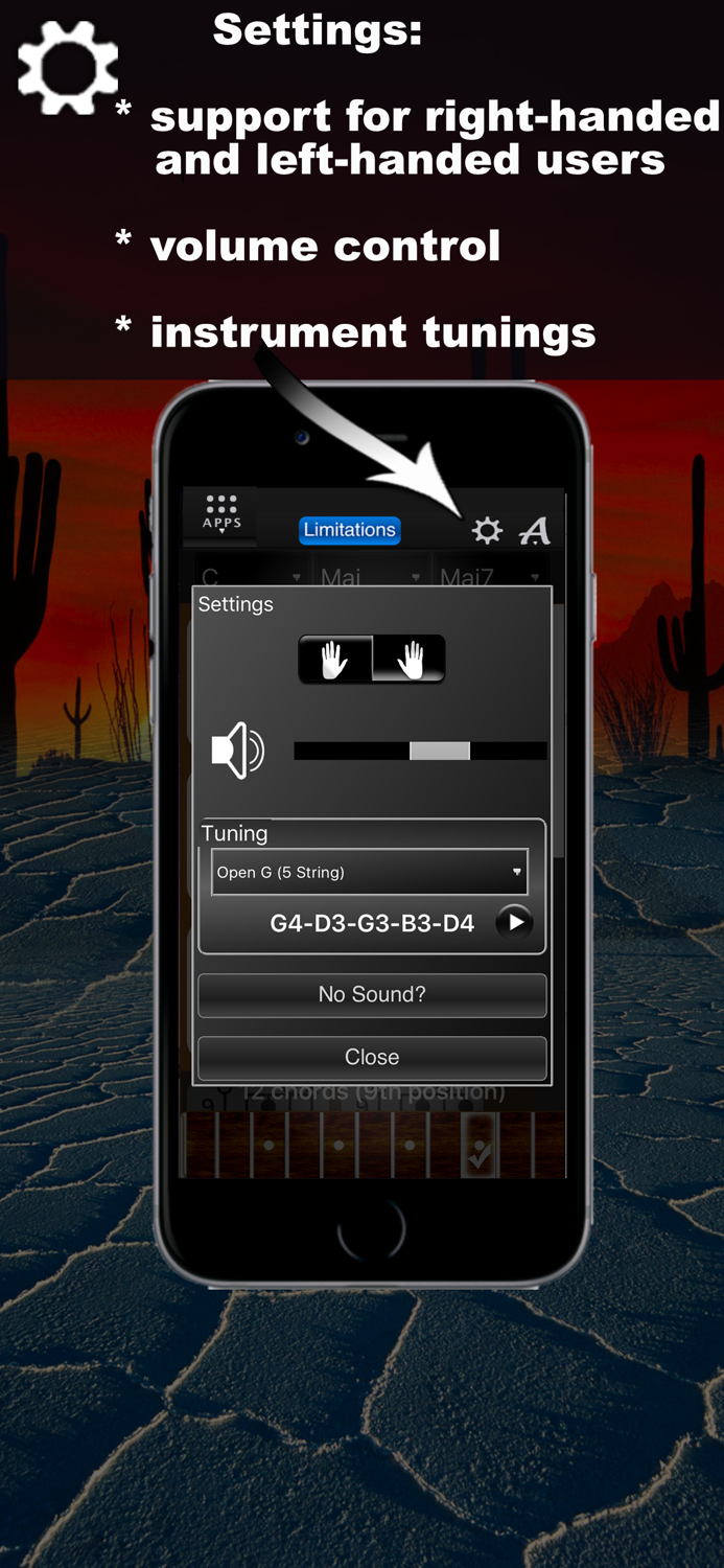 Banjo Chords Compass Lite