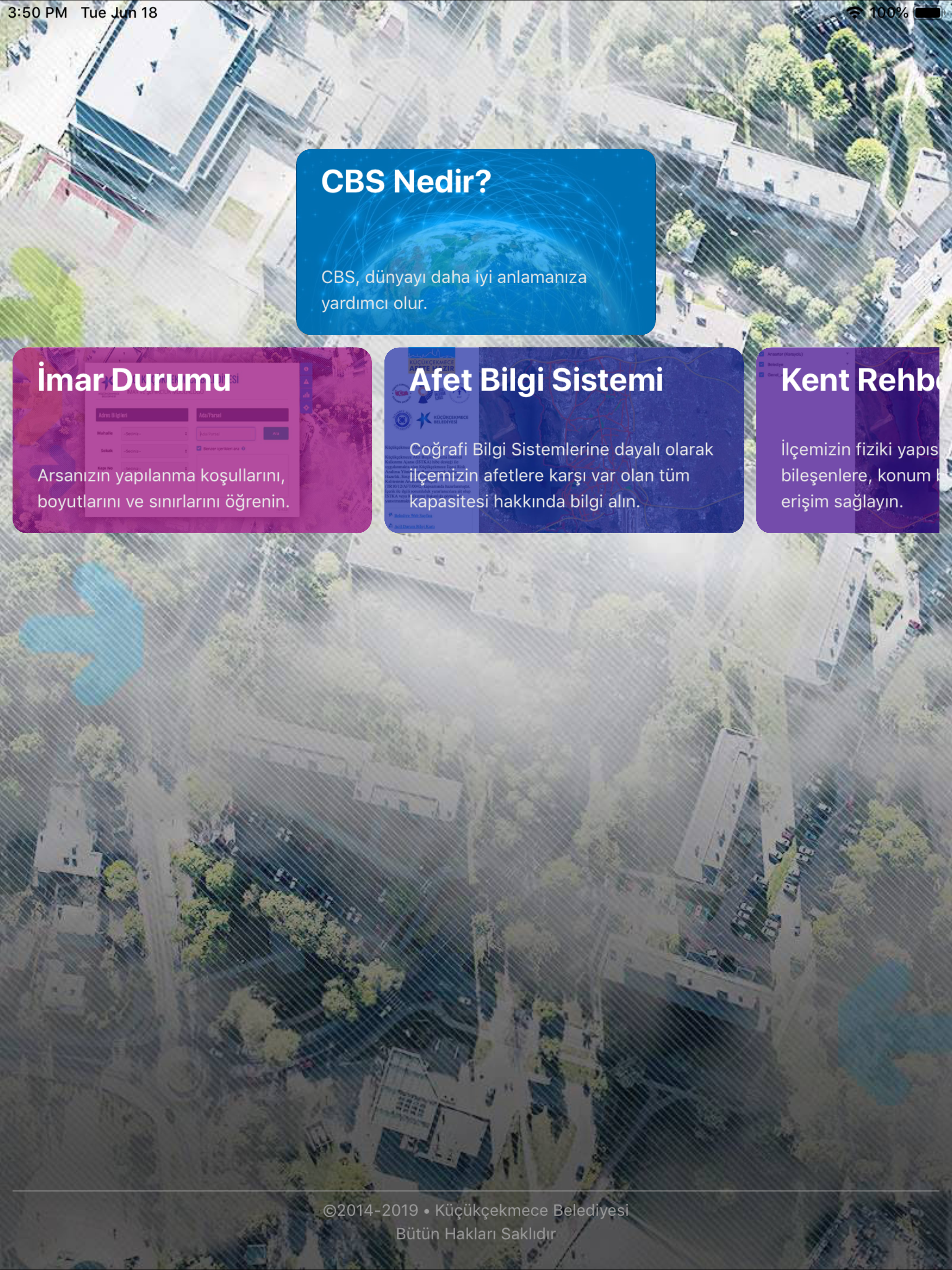 Coğrafi Bilgi Sistemleri (CBS)