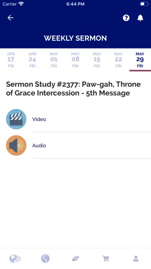 CGC APP screenshot 3